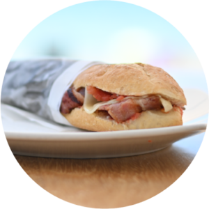 BACON AND CHEESE — Horizon Ibiza