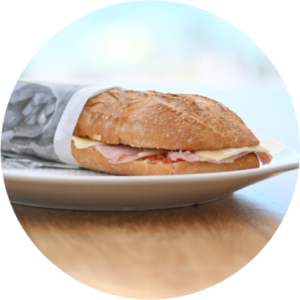 HAM AND CHEESE — Horizon Ibiza