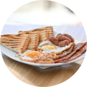 FULL ENGLISH BREAKFAST — Horizon Ibiza