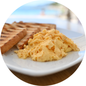SCRAMBLED EGGS — Horizon Ibiza