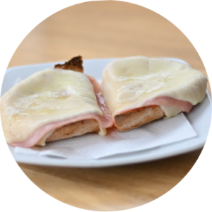 HAM AND CHEESE — Horizon Ibiza