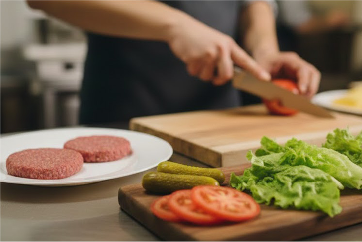 horizon-ibiza-burger-closeup-productos-cocinando Horizon Ibiza