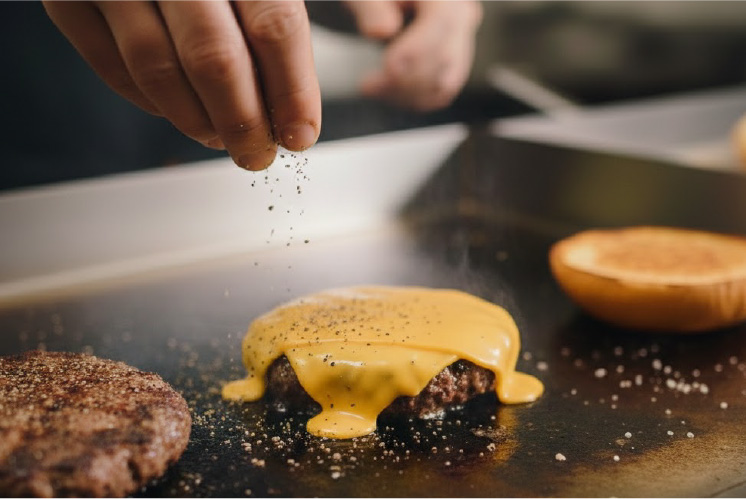 horizon-ibiza-burger-closeup-queso-cocinando Horizon Ibiza