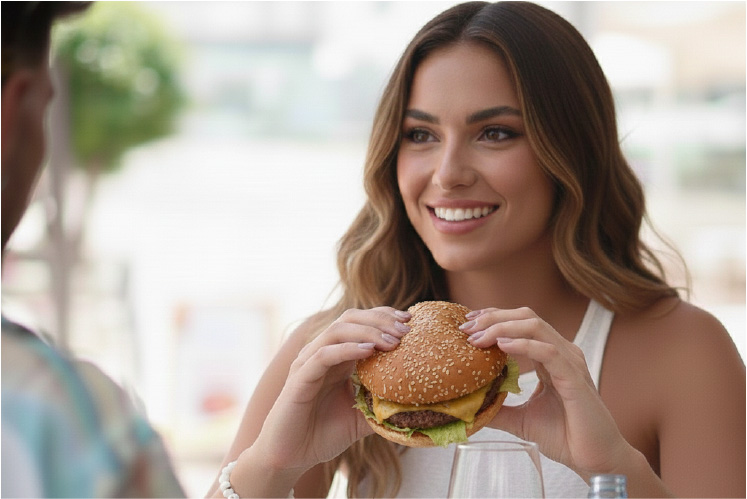 horizon-ibiza-hamburguesa-pareja-ella-comiendo Horizon Ibiza