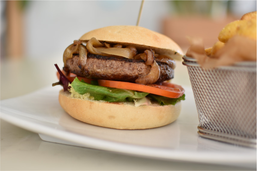 horizon-ibiza-hamburgesas-gourmet-tasty-burger-closeup-fries Horizon Ibiza