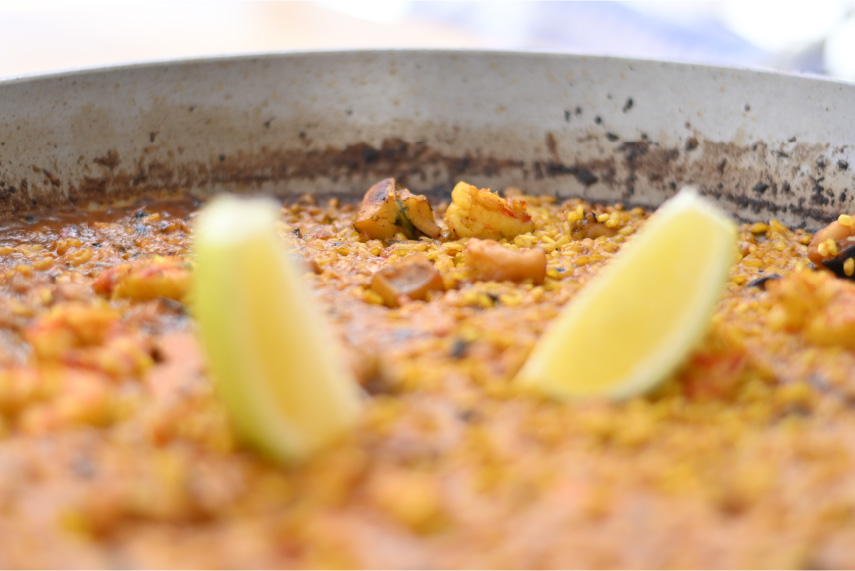 horizon-ibiza-paellas-ciega-closeup-arroz Horizon Ibiza