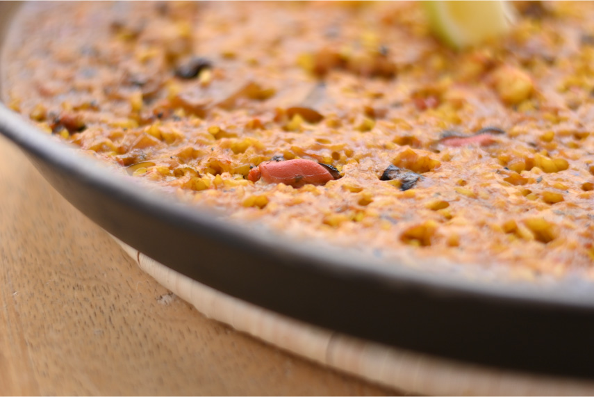 horizon-ibiza-paellas-ciega-closeup-piezas Horizon Ibiza