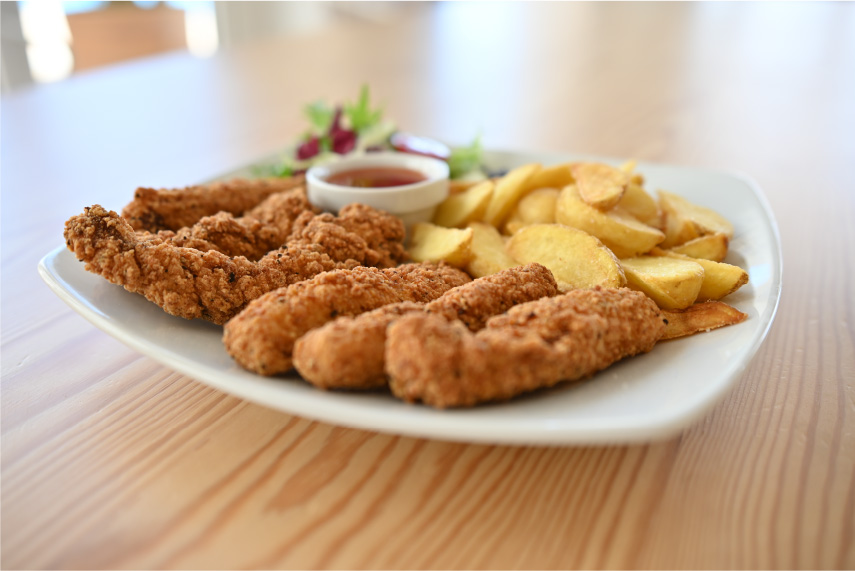 horizon-ibiza-restaurant-kids-menu-chicken-fingers-plato-closeup Horizon Ibiza