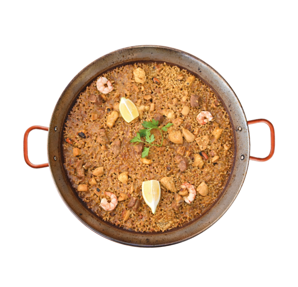 PAELLA "MAR Y CAMPO" — Horizon Ibiza